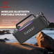Портативная Bluetooth-колонка с LED-подсветкой Earldom A37