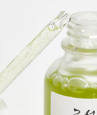 Фото Антиоксидантная сыворотка для успокоения кожи Beauty of Joseon Calming Serum с зелёным чаем + Пантенолом 30 мл Calming Serum