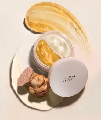 Фото Крем-сыворотка против морщин d'Alba White Truffle Double Serum & Cream, 70 г Truffle Double Serum & Cream