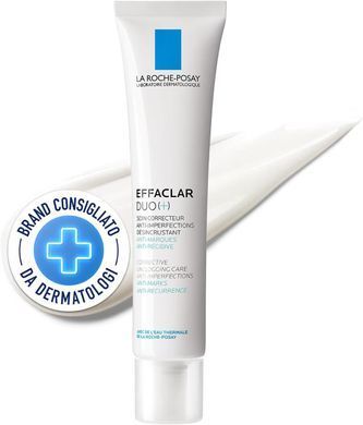 Фото Корректирующий крем-гель La Roche-Posay Effaclar Duo (+) 40 мл Effaclar Duo