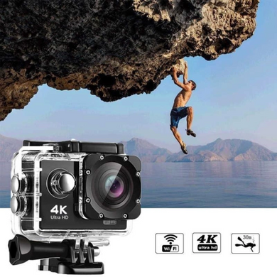 Фото Экшн камера с пультом WiFi 4K Action Sport Camera S3R S3R