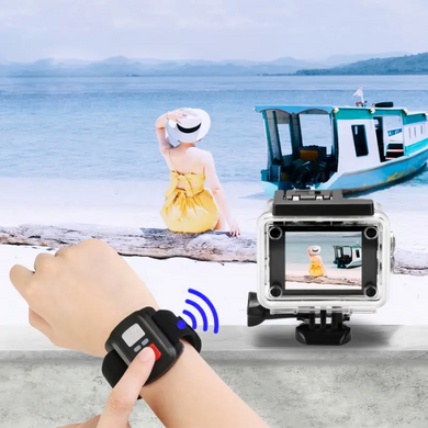 Фото Экшн камера с пультом WiFi 4K Action Sport Camera S3R S3R