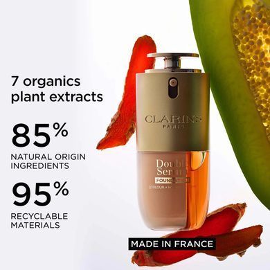 Сывороточная тональная основа Clarins Double Serum Foundation L1C 30 мл