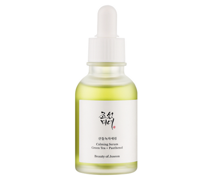 Фото Антиоксидантная сыворотка для успокоения кожи Beauty of Joseon Calming Serum с зелёным чаем + Пантенолом 30 мл Calming Serum