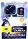 Экшн камера с пультом WiFi 4K Action Sport Camera S3R