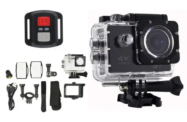 Фото Экшн камера с пультом WiFi 4K Action Sport Camera S3R S3R