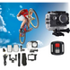 Экшн камера с пультом WiFi 4K Action Sport Camera S3R