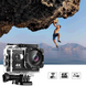 Экшн камера с пультом WiFi 4K Action Sport Camera S3R
