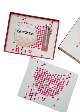 Фото Набір Dior крем для рук та бальзам для губ Lip Balm + Hand Cream Set Lip Balm Hand Cream Set