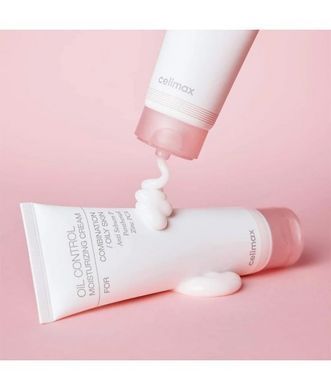 Фото Крем для жирної шкіри Celimax Oil Control Moisturizing Cream 80 мл Moisturizing Cream