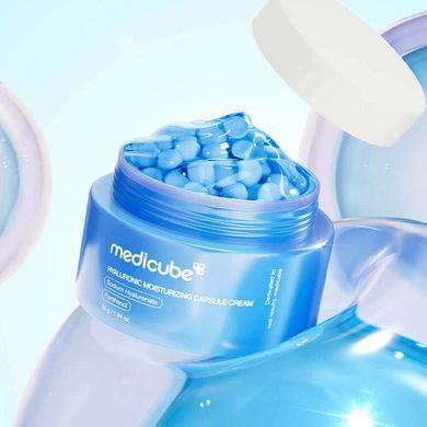 Крем для щоденного догляду Medicube Hyaluronic Moisturizing Capsule Cream 55 г