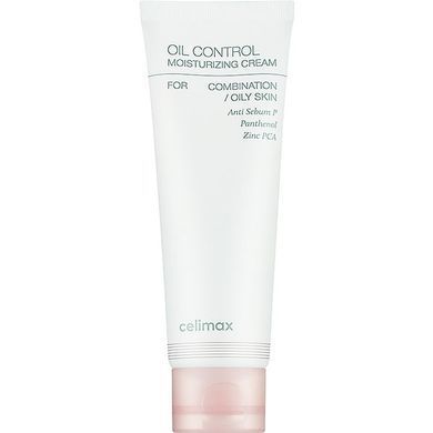 Фото Крем для жирної шкіри Celimax Oil Control Moisturizing Cream 80 мл Moisturizing Cream