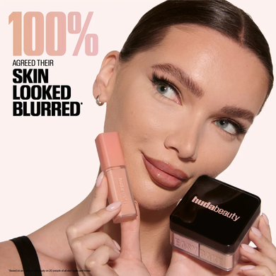 Фото Пудра розсипчаста Huda Beauty Easy Bake Duo Loose Powder Pink Pumpkin