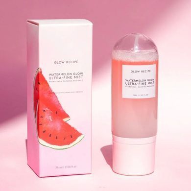 Фото Тоник для лица Glow Recipe Watermelon Glow Ultra-Fine Mist 75ml Watermelon Mist