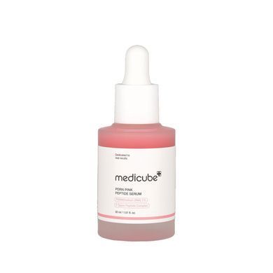 Фото Відновлювальна сироватка з полінуклеотидами та пептидами Medicube PDRN Pink Peptide Serum, 30 мл Peptide Serum