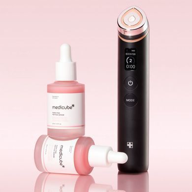Фото Відновлювальна сироватка з полінуклеотидами та пептидами Medicube PDRN Pink Peptide Serum, 30 мл Peptide Serum