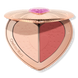 Фото Рум'яна Charlotte Tilbury Pillow Talk Beauty Soulmates Face Palette Flawless Peach