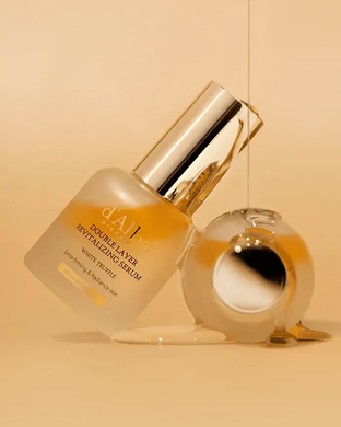 Фото Відновлювальна сироватка для обличчя &mdash; d'Alba White Truffle Double Layer Revitalizing Serum 30 мл Double Layer Revitalizing Serum