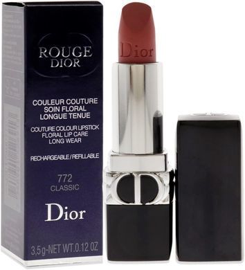 Фото Помада для губ Dior Rouge Refillable Lipstick          772