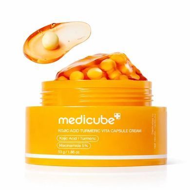 Капсульный крем для лица Medicube Kojic Acid Turmeric Vita Capsule Cream 53 г