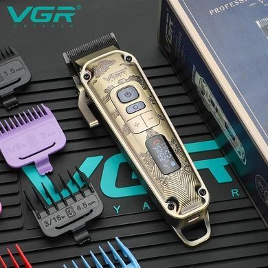 Фото Машинка для стрижки волос триммер для бороды VGR V- 005 V- 005