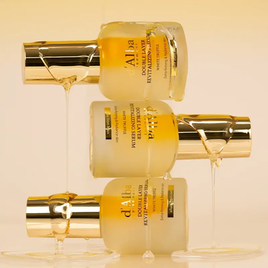 Фото Відновлювальна сироватка для обличчя &mdash; d'Alba White Truffle Double Layer Revitalizing Serum 30 мл Double Layer Revitalizing Serum