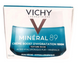 Зволожуючий крем для обличчя Vichy Min&eacute;ral 89, 100H Creme Boost D`Hydratation, 50 мл