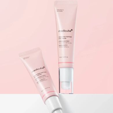 Пептидный крем для кожи вокруг глаз Medicube PDRN Pink Peptide Eye Cream 30 мл