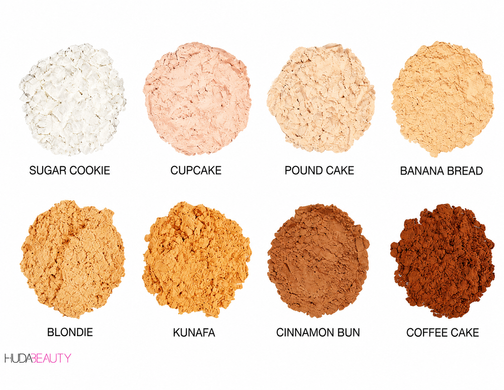 Пудра для обличчя 2 в 1 Huda Beauty Easy Bake Loose Baking & Setting Powder Duo Cherry Blossom Cake & Blondie 20 г