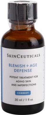Фото Сыворотка для лица SkinCeuticals Blemish + Age Defense, 30 мл  Blemish + Age Defense