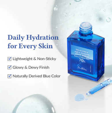 Фото Сироватка для обличчя Dr.Althea Aqua Marine Deep Serum, 30 ml Aqua Marine Deep