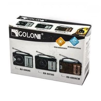 Фото Всеволновой радиоприёмник Golon RX  607