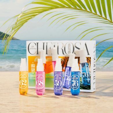 Фото Лимитированный набор ароматов Cheirosa Sol de Janeiro Limited Edition Perfume Mist (4х30 мл) Limited Edition 62685976