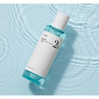 Фото Тонер для обличчя із саліциловою кислотою Anua BHA 2% Gentle Exfoliating Toner 150 мл BHA 2%