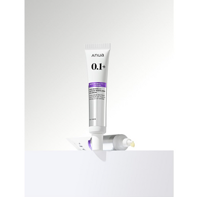 Фото Крем для шкіри навколо очей Anua Retinol 0.1 Caffeine Revitalizing Eye Cream, 30 г Caffeine Revitalizing Eye