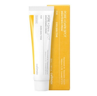 Фото Крем против пигментных пятен и расширенных пор celimax PORE+DARK SPOT BRIGHTENING CREAM, 35 мл PORE+DARK SPOT BRIGHTENING CREAM