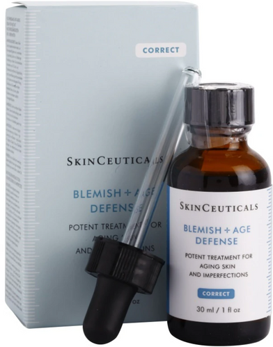 Фото Сыворотка для лица SkinCeuticals Blemish + Age Defense, 30 мл  Blemish + Age Defense