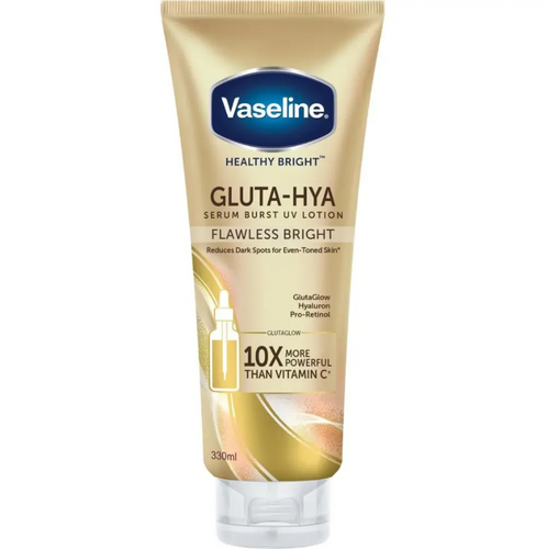 Фото Лосьйон-сироватка для зволоження шкіри Vaseline Gluta Healing Serum Boosting Lotion, 330 мл Healing Serum Boosting