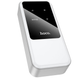 Портативный Wi-Fi роутер Hoco HI42 WiFi 6 2.4 ГГц White