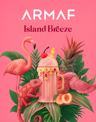 Фото Парфюмированная вода ARMAF Island Breeze, 100 мл Island Breeze