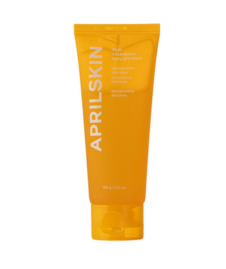 Фото Маска-пілінг для обличчя Aprilskin Real Calendula Peel Off Pack, 100 г Calendula Peel Off Pack