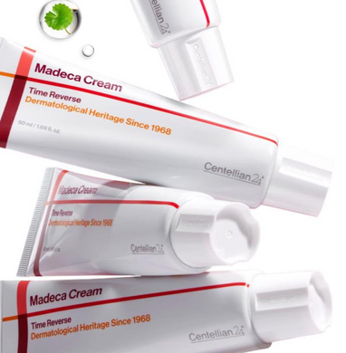Фото Антивіковий крем для обличчя Centellian24 Madeca Cream Time Reverse Season 7, 50 мл Madeca Cream Time Reverse