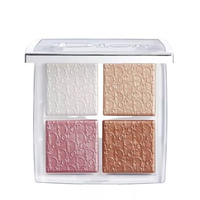 Фото Палетка хайлайтерів Dior Backstage Glow Face Palette   Dior 001