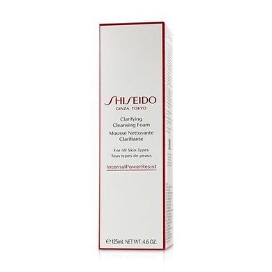Фото Пінка для вмивання Shiseido Clarifying Cleansing Foam 125 мл Clarifying Cleansing Foam