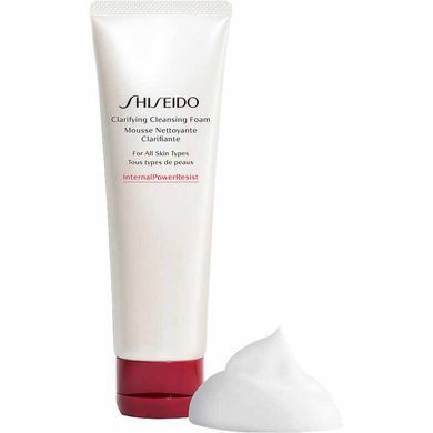 Фото Пінка для вмивання Shiseido Clarifying Cleansing Foam 125 мл Clarifying Cleansing Foam
