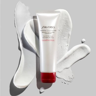 Фото Пінка для вмивання Shiseido Clarifying Cleansing Foam 125 мл Clarifying Cleansing Foam
