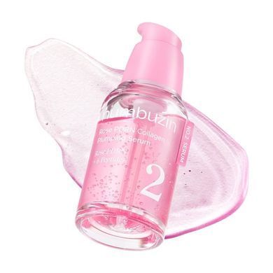 Увлажняющая сыворотка numbuzin No.2 Rose PDRN Collagen Plumping Serum 30 мл
