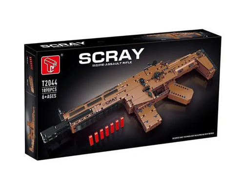 Фото Детский конструктор Scray, 1090 деталей T2044