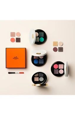 Палетка теней для глаз Herm&egrave;s Ombres d&rsquo;Herm&egrave;s 01 Ombres P&eacute;tales 3 г