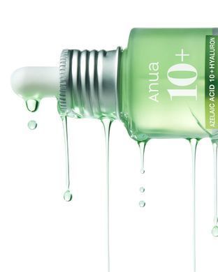 Фото Сыворотка для лица Anua Azelaic Acid 10 Hyaluron Redness Soothing Serum 30 мл Azelaic Acid 10
